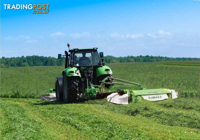 Samasz Disc Mower ? KDTC Central Suspension - photo 5 of 14