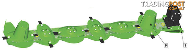 Samasz Disc Mower ? Samba Light Design - photo 3 of 5