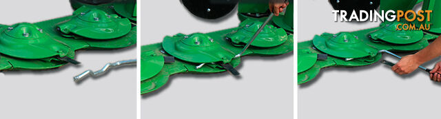 Samasz Disc Mower ? Samba Light Design - photo 2 of 5