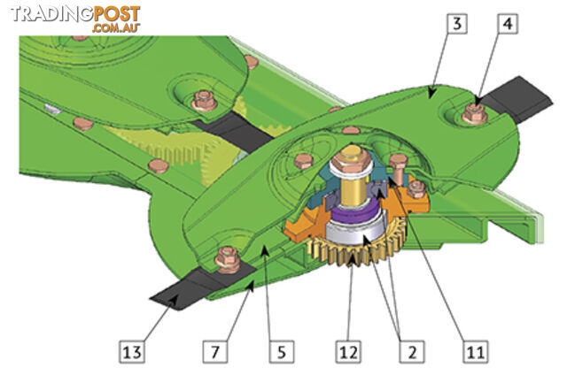 Samasz Disc Mower ? Samba Light Design - photo 4 of 5