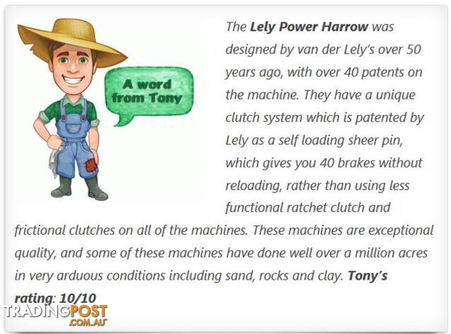 Lely Power Harrow Roterra Dual Combination - photo 4 of 4