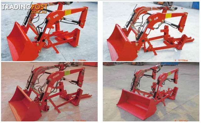 Hanmey Front End Loader - photo 4 of 5