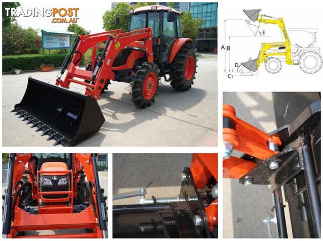 Hanmey Front End Loader - photo 2 of 5