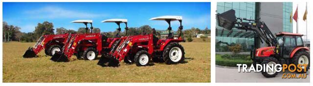 Hanmey Front End Loader - photo 3 of 5