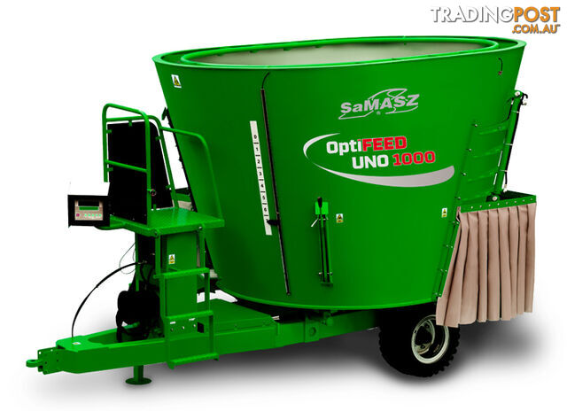 Samasz 1-auger Mixer Feeder - photo 2 of 10