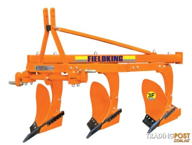 Fieldking Mounted Mould Board Plough