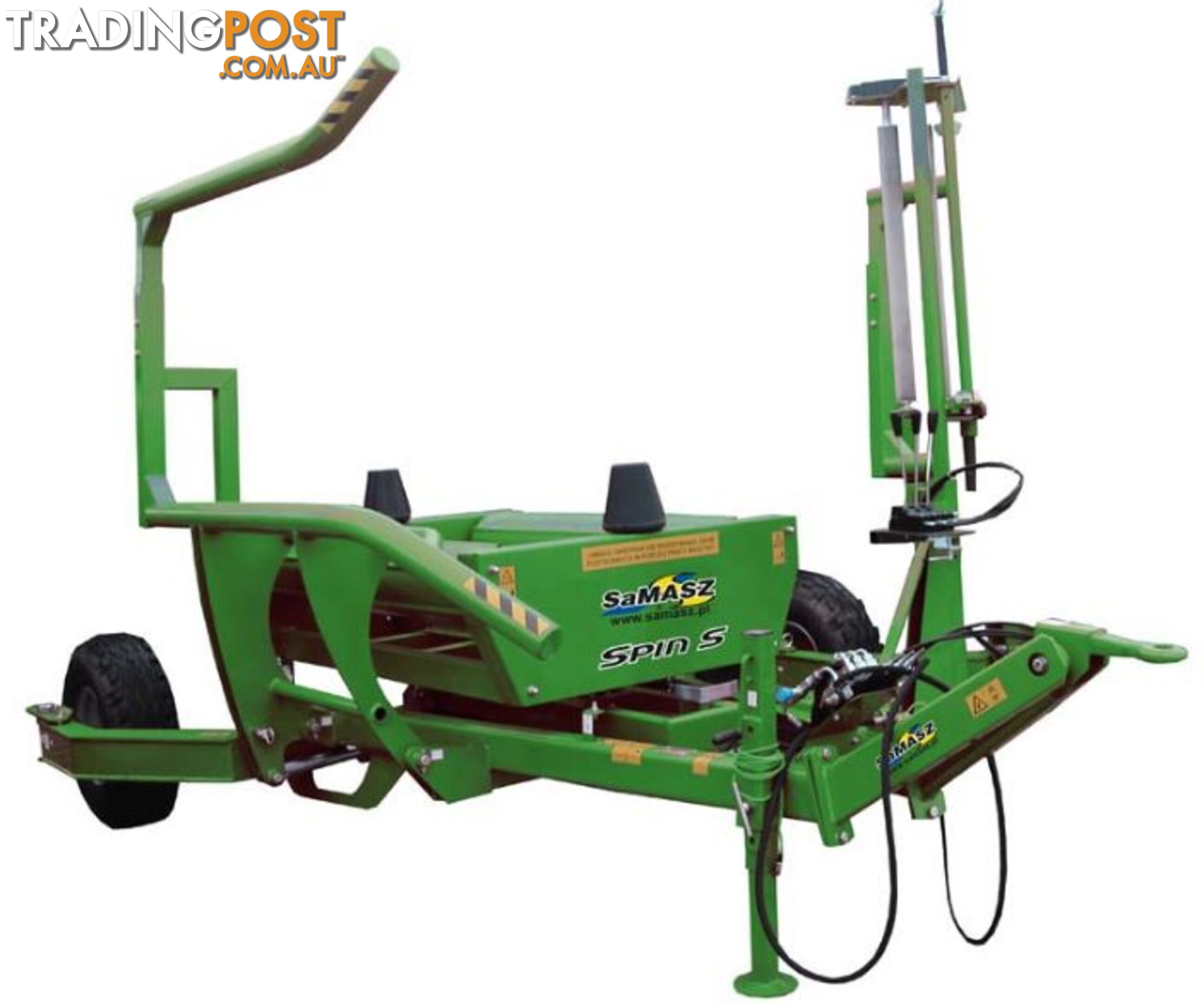 Samasz Spin S Bale Wrapper