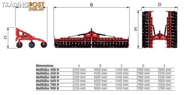 Lely MultiDisc H Harrow - photo 4 of 4