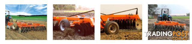 Fieldking Heavy Duty Hydraulic Harrow - photo 2 of 4