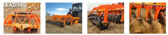 Fieldking High Speed Multi-Disc Harrow - photo 2 of 4