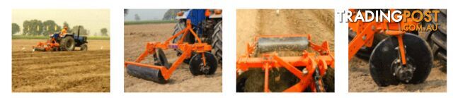Fieldking Disc Ridger with Roller - photo 2 of 4