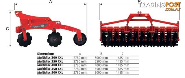 Lely MultiDisc XXL Harrow - photo 4 of 4