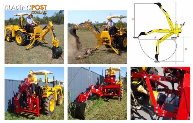 Fixed Boom Backhoe - photo 3 of 4