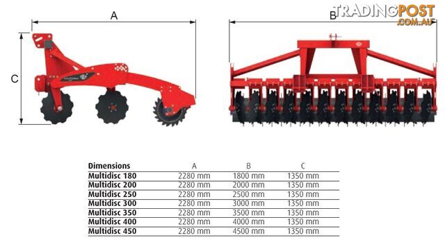 Lely MultiDisc Harrow - photo 4 of 4