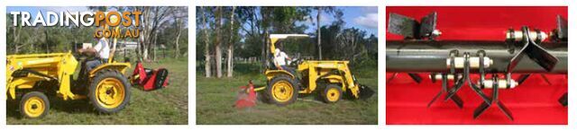 Hanmey Standard Flail Mower - photo 2 of 3
