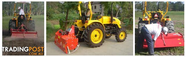 Hanmey Heavy Duty Rotary Tiller - photo 2 of 3