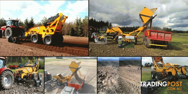 ELHO Scorpio 550 Rock Picker - photo 2 of 3