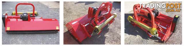 Hanmey Reinforced Side Shift Heavy Flail Mower - photo 2 of 3