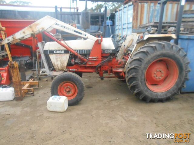 Case 1290 Tractor Heavy duty loader Fork and Bucket attachment Rebuild motor,