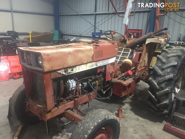 International 483 Tractor Wreak, Sold As Whole