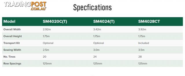 Aitchison 4000 Series Seedmatic Drill - photo 2 of 2