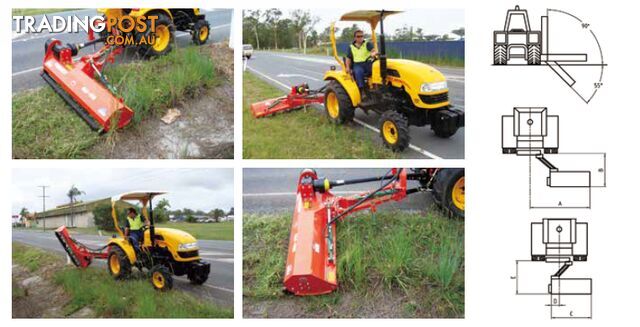 Hanmey Light Verge Flail Mower - photo 3 of 4