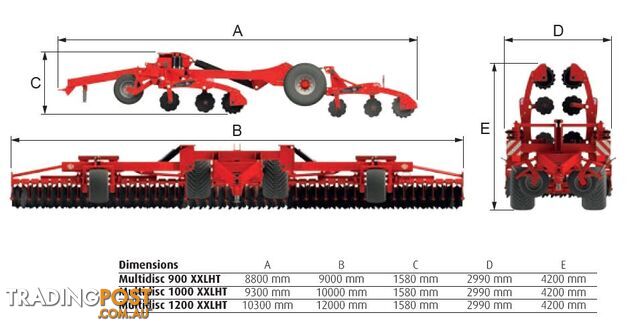 Lely MultiDisc XXLHT Harrow - photo 4 of 5