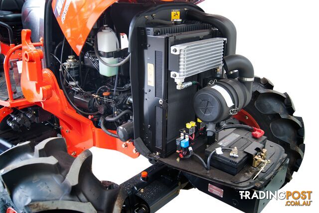 Kioti Daedong RX6030 ROPS - photo 2 of 4