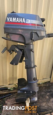 YAMAHA 3HP ST OUTBOARD MY2000