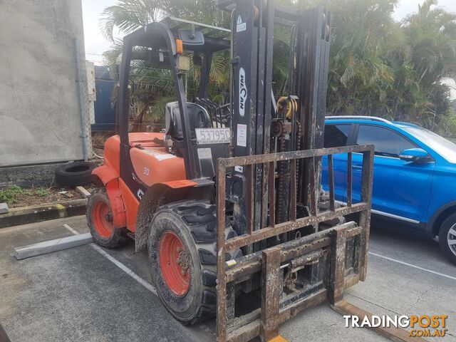 Wecan 30 Forklift