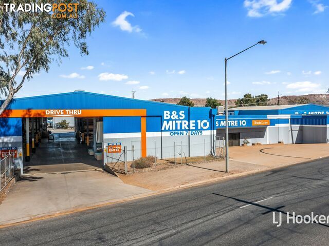 9-11 Smith Street & 18 Stokes Street ALICE SPRINGS NT 0870