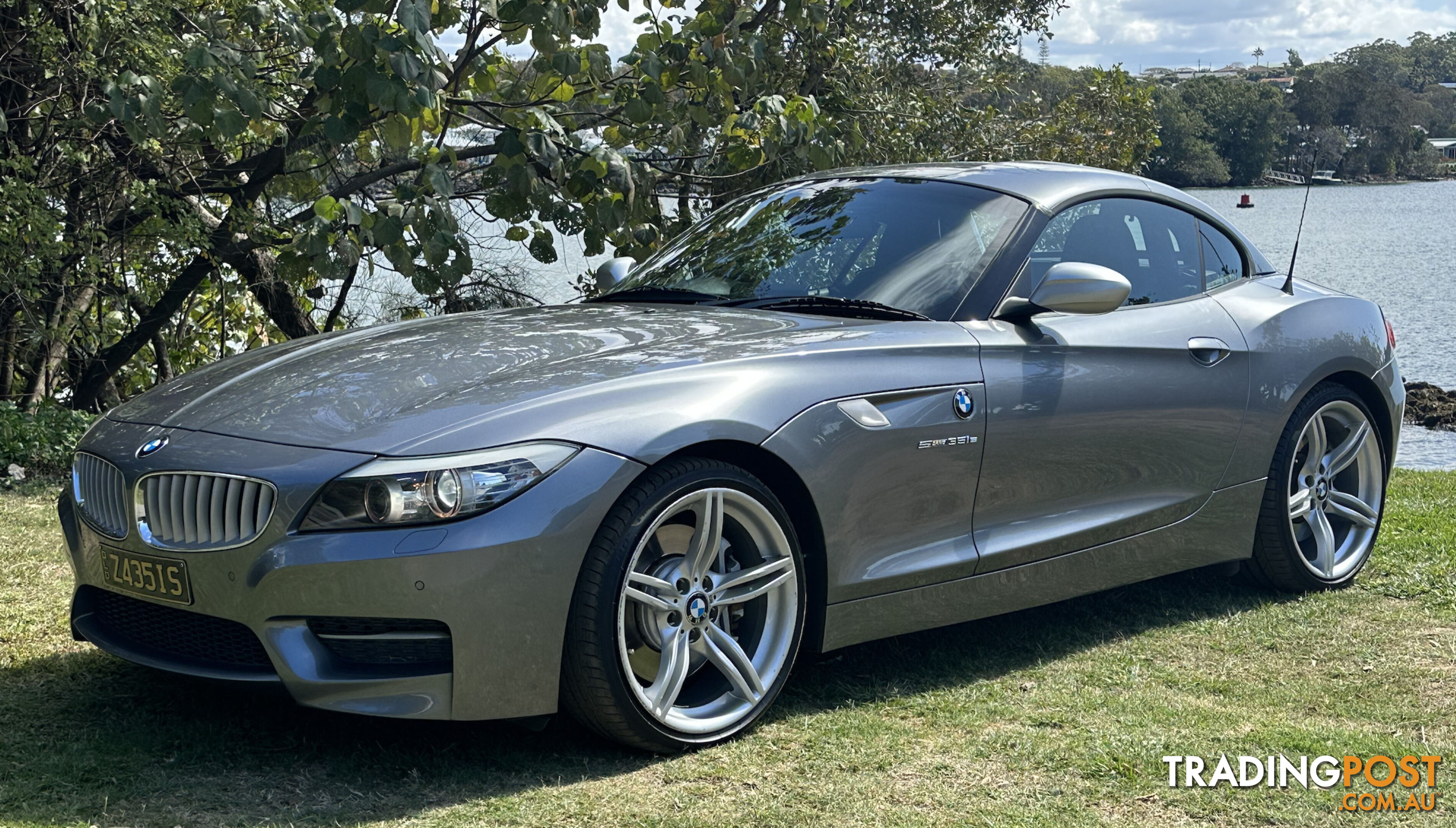 2011 BMW Z4 35IS Twin Turbo 7 Speed Roadster