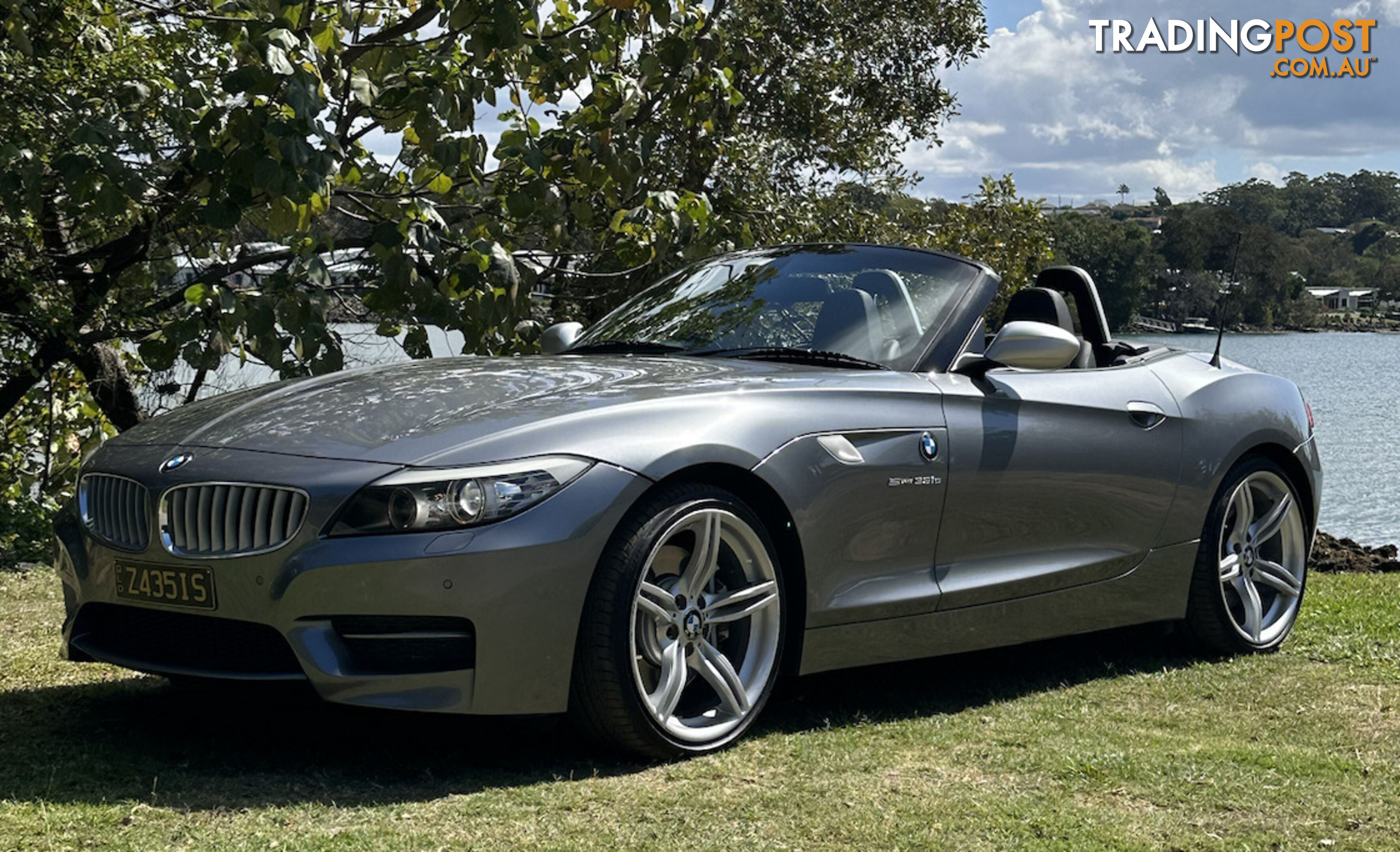 2011 BMW Z4 35IS Twin Turbo 7 Speed Roadster