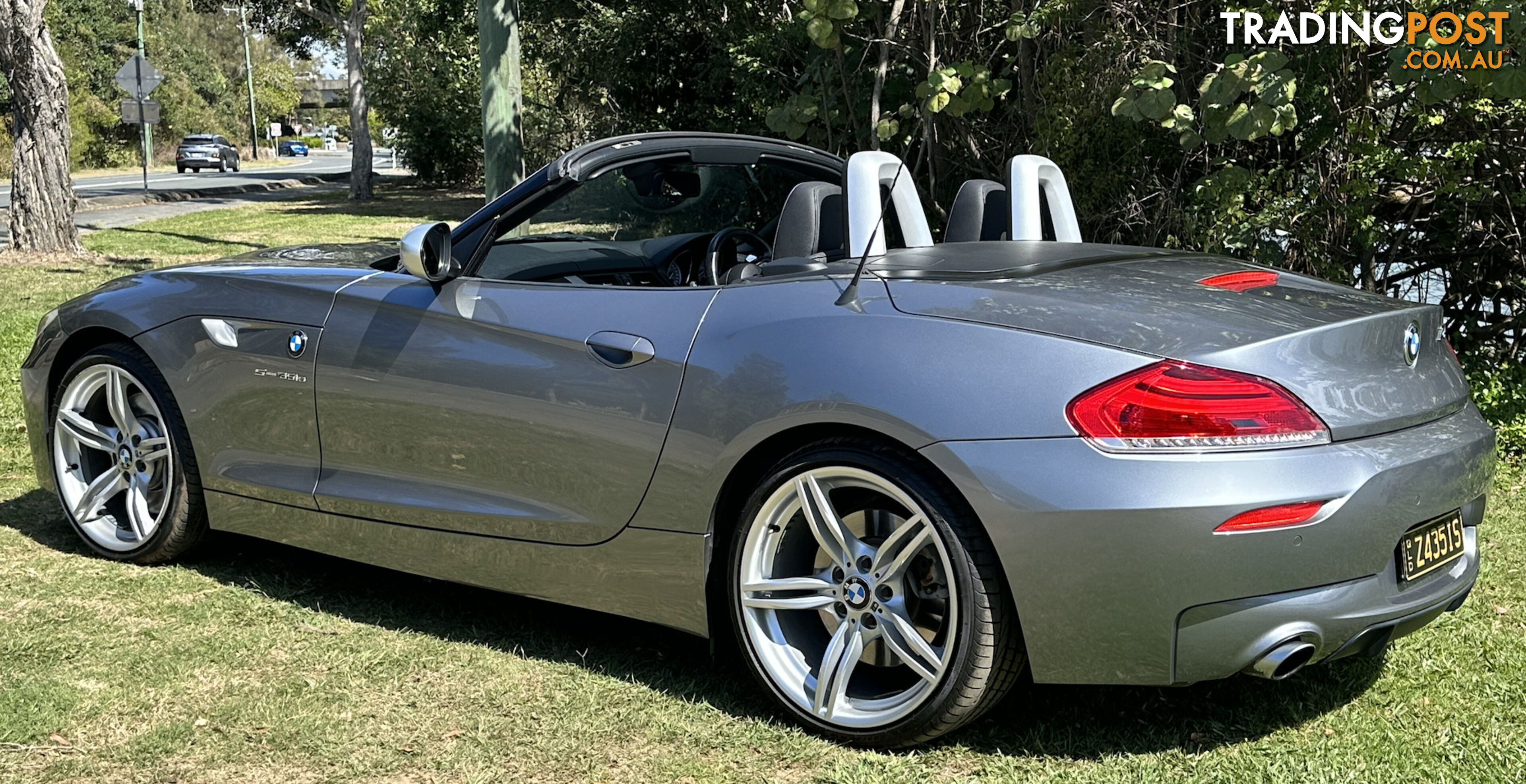 2011 BMW Z4 35IS Twin Turbo 7 Speed Roadster