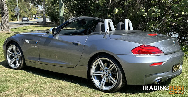 2011 BMW Z4 35IS Twin Turbo 7 Speed Roadster