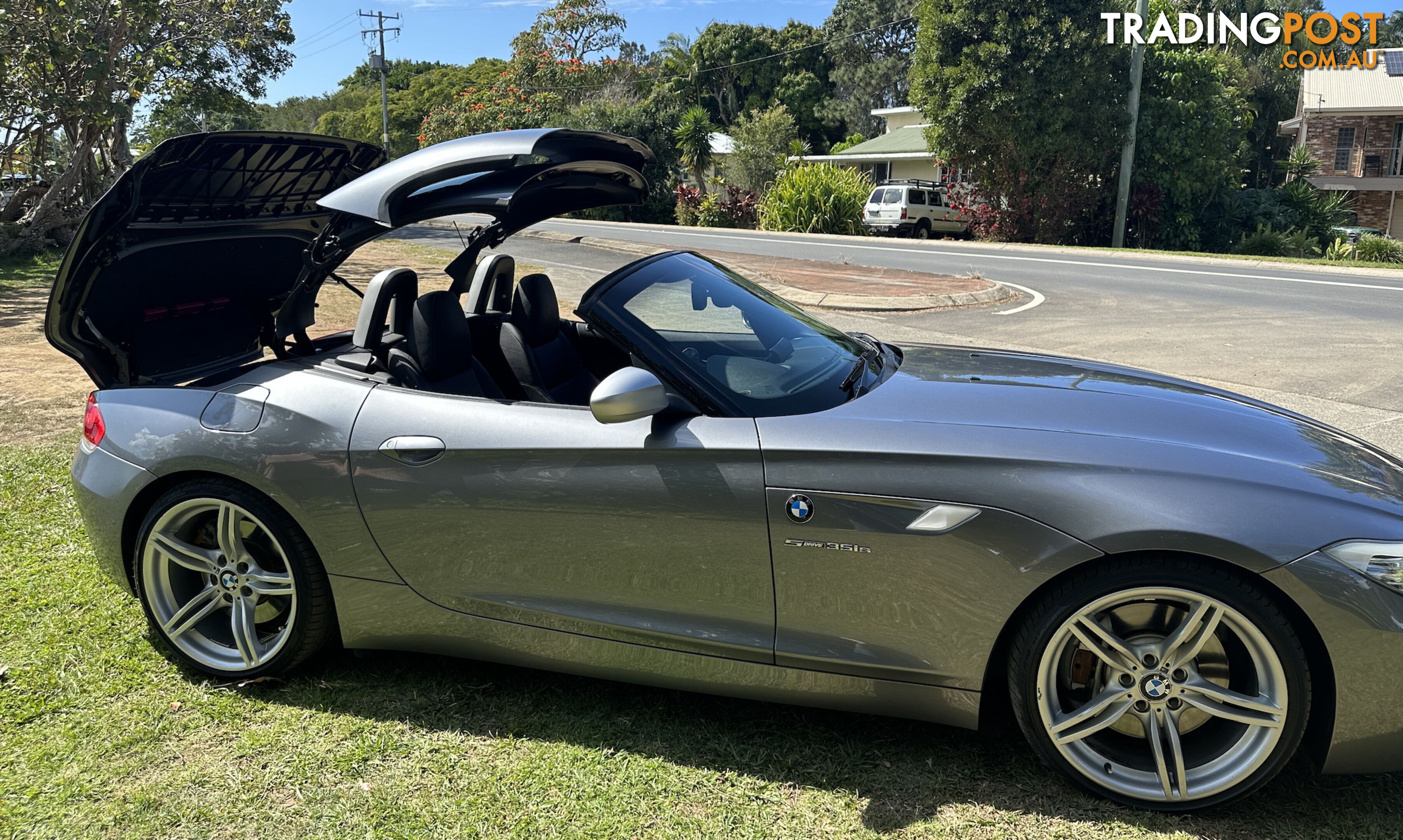 2011 BMW Z4 35IS Twin Turbo 7 Speed Roadster