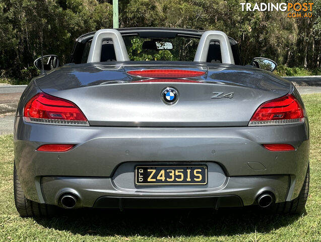 2011 BMW Z4 35IS Twin Turbo 7 Speed Roadster