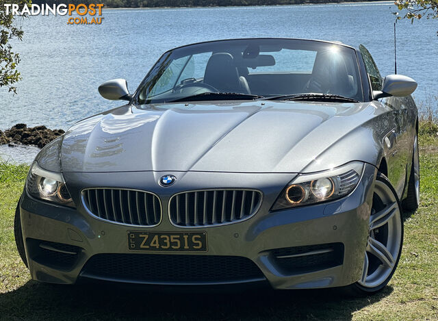 2011 BMW Z4 35IS Twin Turbo 7 Speed Roadster