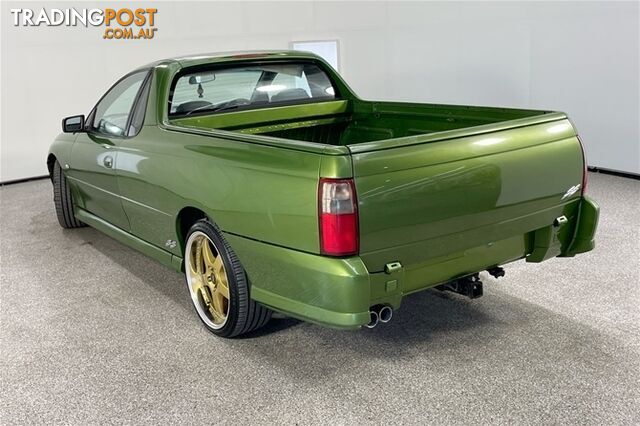 Holden SS UTE LS1 drives great selling as is no rego