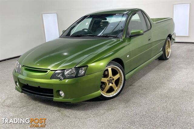 Holden SS UTE LS1 drives great selling as is no rego