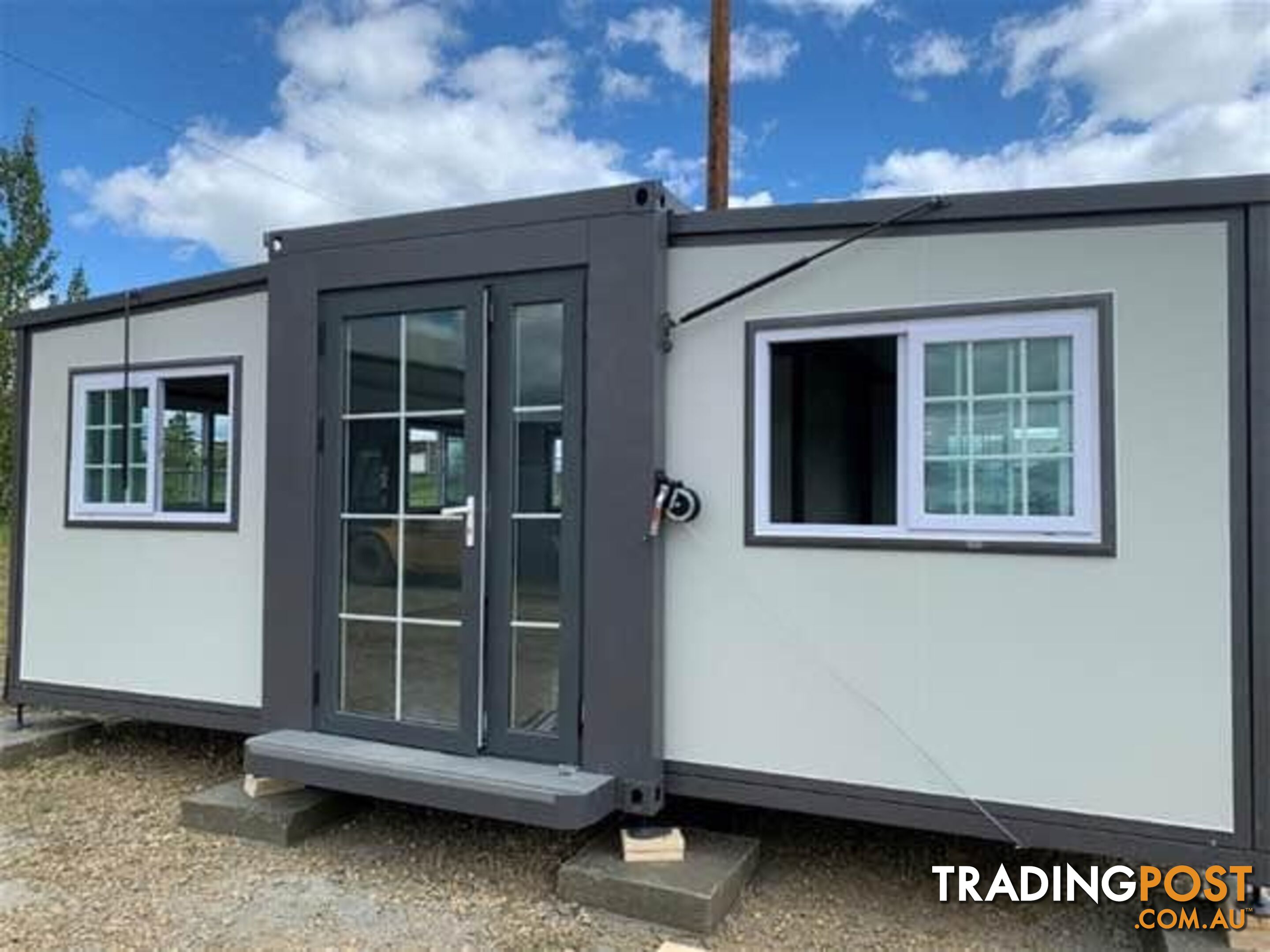 New Tiny Home Expands to 6m x 6m- 36sqm Open Plan