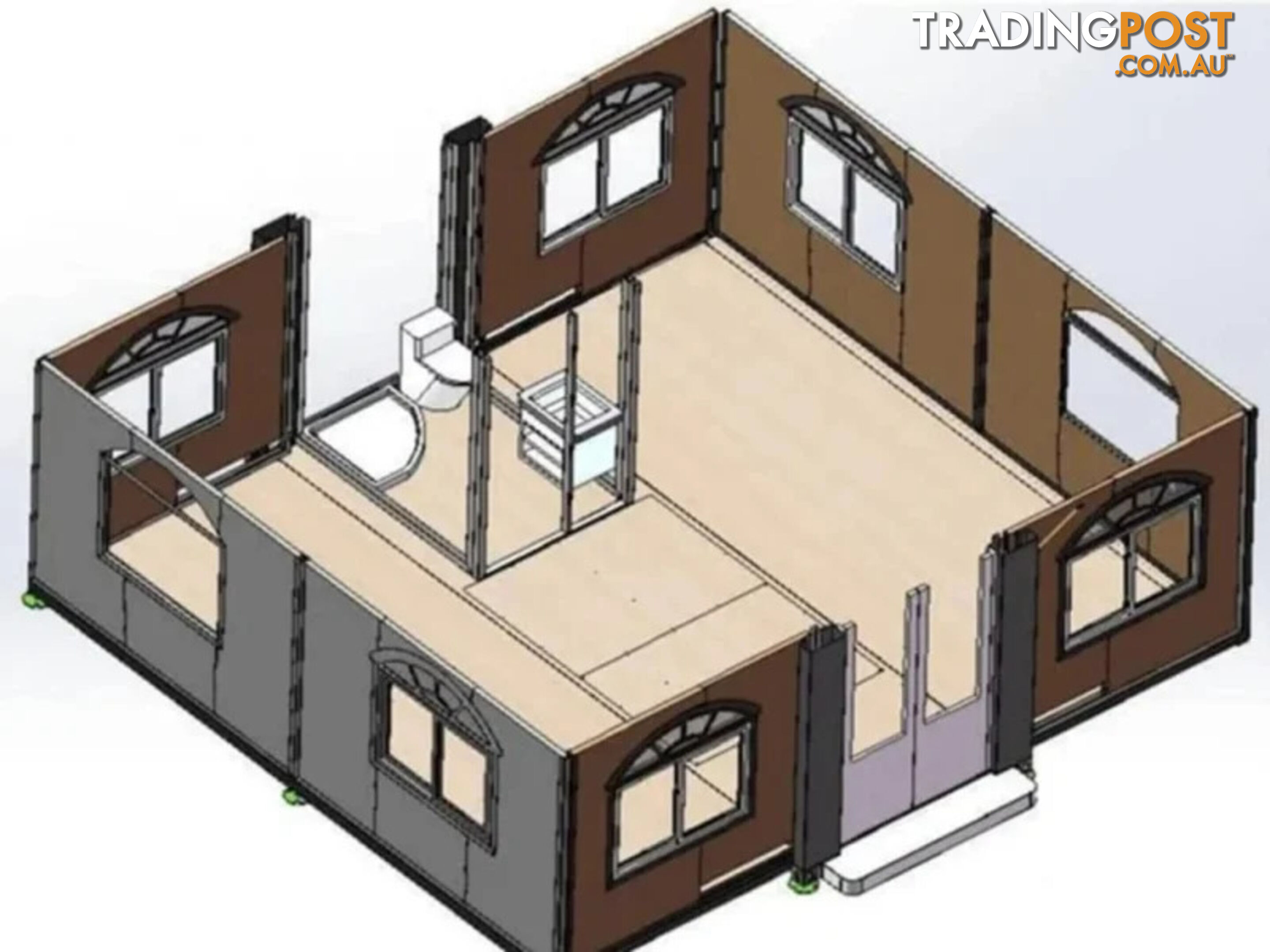 New Tiny Home Expands to 6m x 6m- 36sqm Open Plan