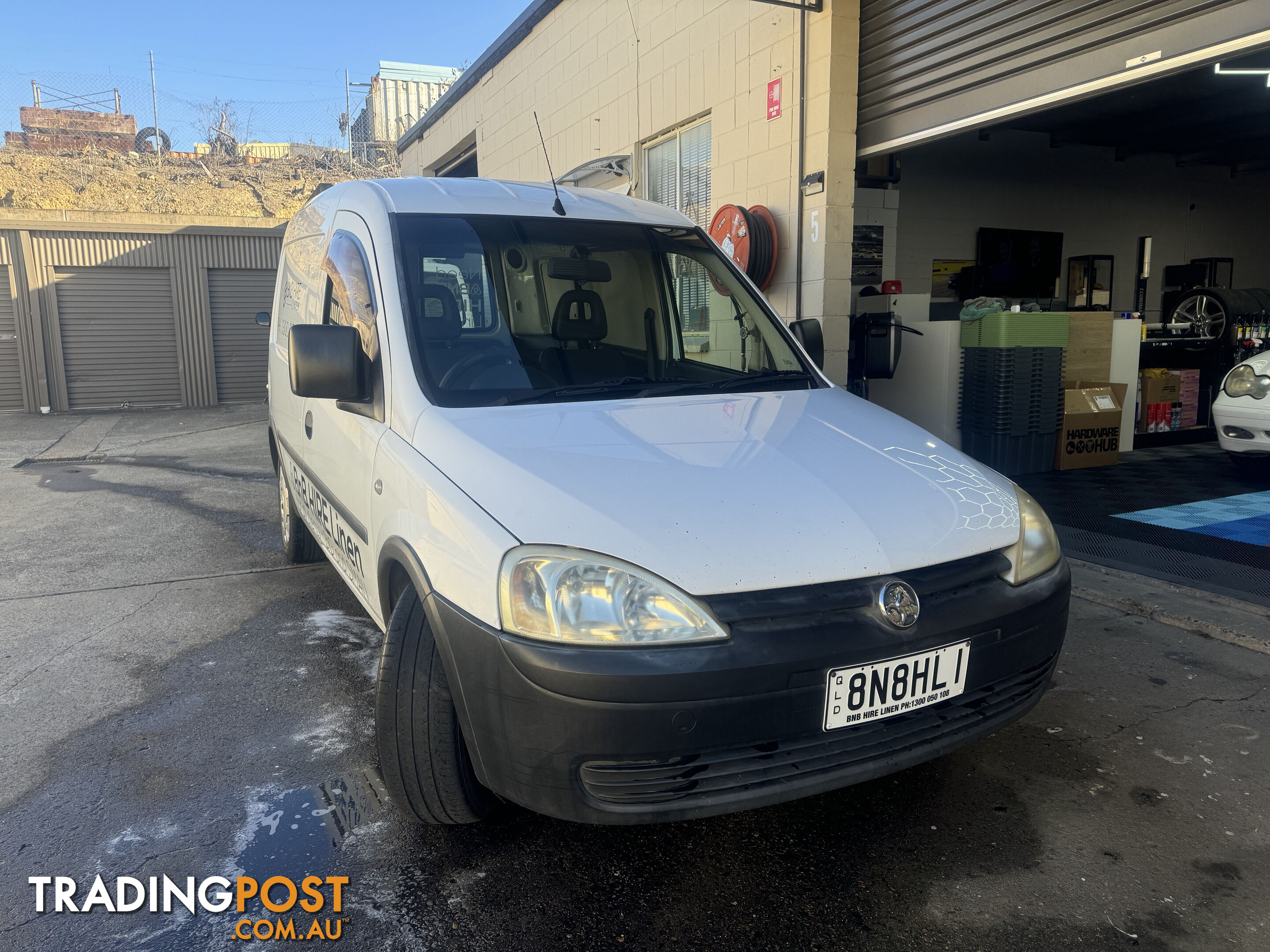 2008 Holden Combo Wagon Manual