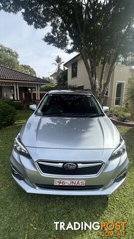 2017 Subaru Impreza Hatchback Automatic
