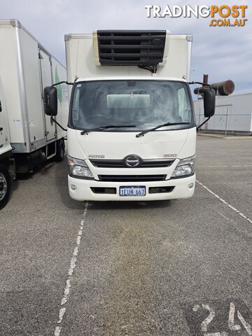 2015 Hino 300 617 Refrigerated Truck