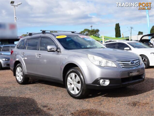 2011 SUBARU OUTBACK 2 5I B5AMY11 WAGON