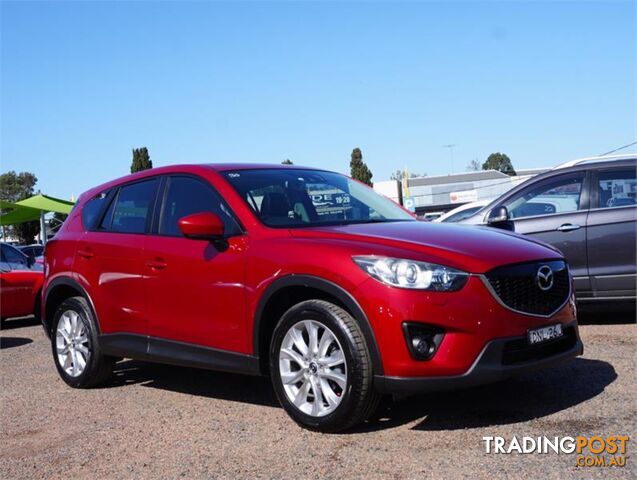 2014 MAZDA CX-5 AKERA KE1021MY14 WAGON