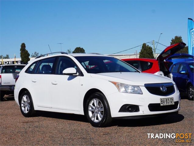 2012 HOLDEN CRUZE CD JHSERIESIIMY13 WAGON