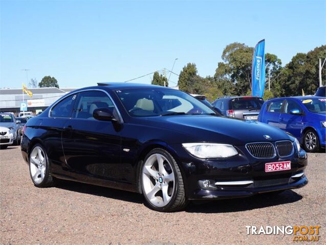 2009 BMW 3SERIES 325I E92MY10 COUPE