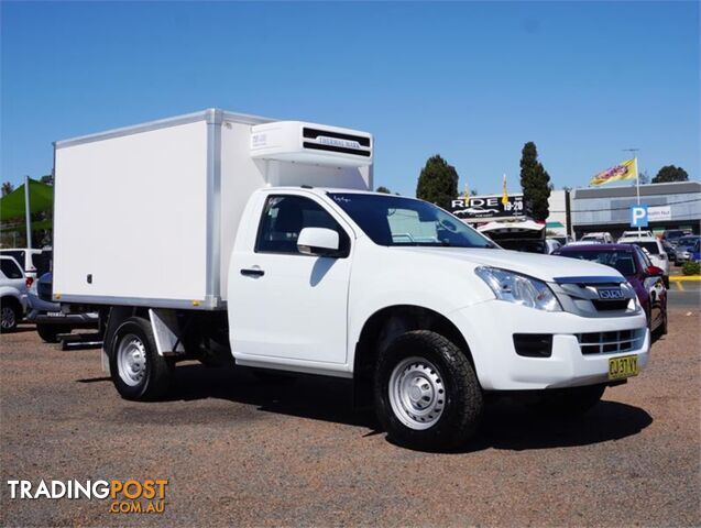 2016 ISUZU D-MAX SXHIGHRIDE MY15 5 CAB CHASSIS